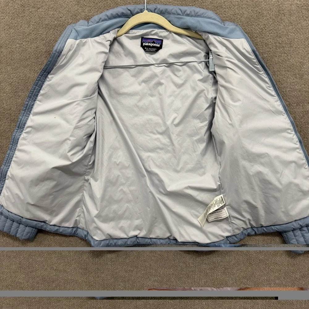 Patagonia Radalie Parka Quilted Puffer Coat Jacket Small Girls XL 14